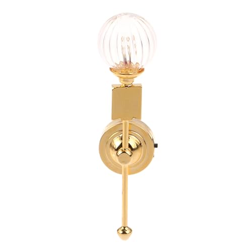 jdstty S Nach Schlafzimmer Wandlampe Miniaturmöbel Modell Dolls Houses Accessoire Realistic Lighting Toy Playset 1:12 jdstty S Nach Schlafzimmer Wandlampe Miniaturmöbel Modell Dolls Houses Accessoire Realistic Lighting Toy Playset 1:12 von jdstty