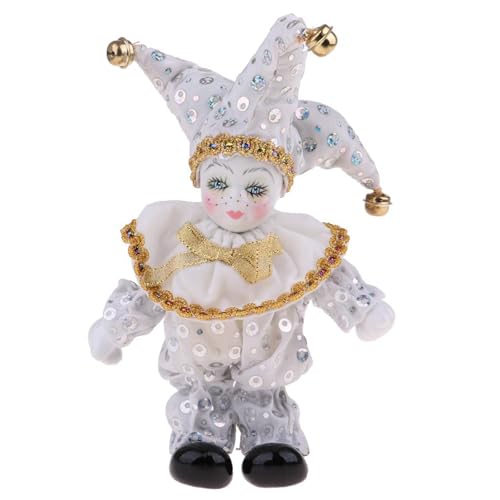 jdstty Schöne Triangelpuppen Porzellanpuppen Stehend Modell Delikat 8 Zoll Porzellanpuppen Figur Tischschreibtisch Dekore von jdstty