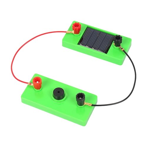 jdstty Solar Powered Toy Solar Power Electricity Making Kits Science Experiment von jdstty