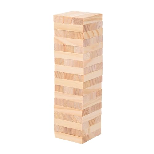 jdstty Stapelblock Brettspielspielzeug Für Kinder Erwachsenen Ausbalancieren Block Set Stacking Toy Fine Motor Skill Development Toy Für Kinder von jdstty
