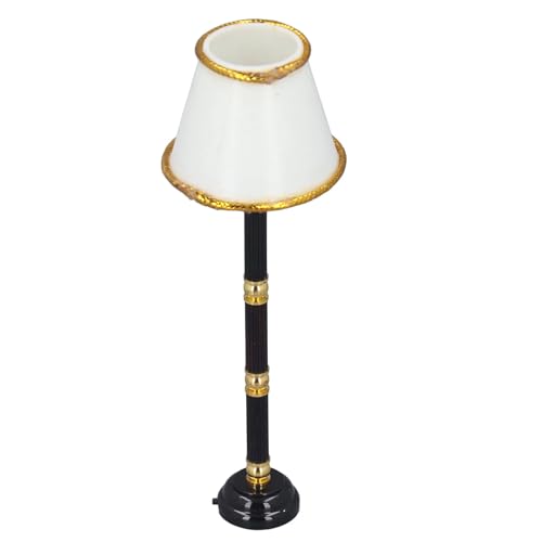 jdstty Stehlampenmodell Schlafzimmer Bodenlicht Miniatur Möbelmodell Zubehör Rollenspiele Möbel Beleuchtung Spielzeugpuppe jdstty Stehlampenmodell Schlafzimmer Bodenlicht Miniatur Möbelmodell Zubehör Rollenspiele Möbel Beleuchtung Spielzeugpuppe von jdstty