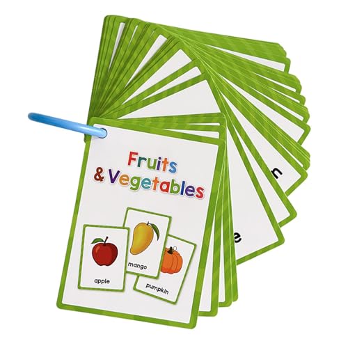 Englische Wörter Flashkarten Interaktiver Vokabular Flashkarten Kinder Frühes Lernen Word Karte Für Kleinkind Vorschulkinder 3-8 Klassenzimmerlieferungen Englische Wörter Flashkarten Interaktiver Vokabular Flashkarten Kinder Frühes Lernen Word Karte Für Kleinkind Vorschulkinder 3-8 Klassenzimmerlieferungen von jebyltd