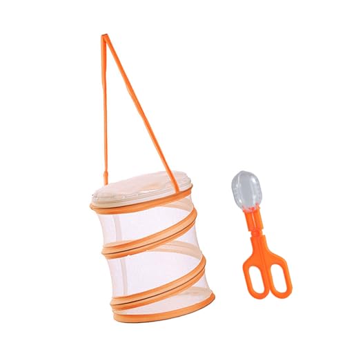 Kids Nature Study Butterfly Fangen Fütterungsklemme Set Für Campingreisen Für Outdoor Fun Naturliebhaber Schmetterling Terrarium Kinder von jebyltd