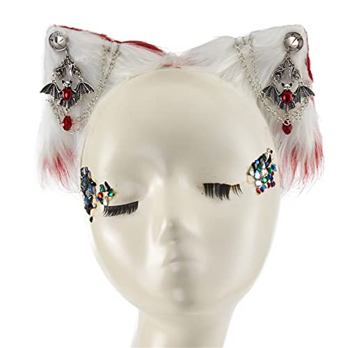 Niedliche Haarspange für heiße Mädchen, Cosplay, Ohr-Haarspangen, Charakter, Auto-Ohr-Haarspangen für Teenager, Mädchen, Plüsch-Haarspangen für den Alltag, kleine schöne Haarspangen für Damen, kleines Niedliche Haarspange für heiße Mädchen, Cosplay, Ohr-Haarspangen, Charakter, Auto-Ohr-Haarspangen für Teenager, Mädchen, Plüsch-Haarspangen für den Alltag, kleine schöne Haarspangen für Damen, kleines von jebyltd