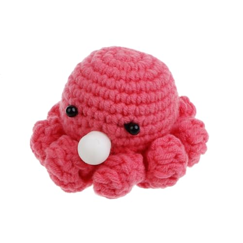 Squeeze Toy Crochet Octopus Fidgets with Popping Bubble Neuheit VentToy Erwachsene Stress Relief Dekomprimieren Spielzeug Party Favor Niedliches Bubble Popping Toy Handgefertigtes Stress Relief von jebyltd