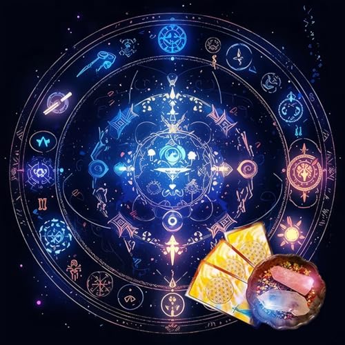 Tarots Tischdecke Altäre Stoff Mysteriöses Symbol Astrologie Tischdecke Gotteskarten Tuchkapisserie Wanddekoration Tarots Tischdecke Altäre Stoff Mysteriöses Symbol Astrologie Tischdecke Gotteskarten Tuchkapisserie Wanddekoration von jebyltd