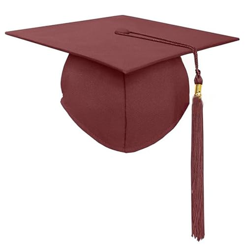jebyltd Abschlussfeier High School Bachelor Abschlusshut Mit Tassels Cosplay Für Hochschulabsolventen Und Schulveranstaltung von jebyltd