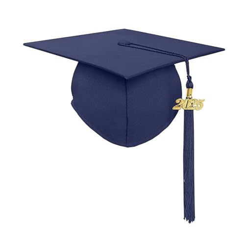 jebyltd Abschlussfeier High School Bachelor Abschlusshut Mit Tassels Cosplay Für Hochschulabsolventen Und Schulveranstaltung von jebyltd