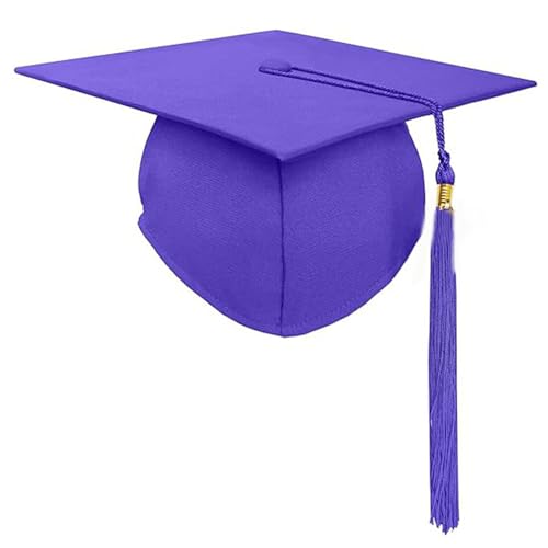 jebyltd Abschlussfeier High School Bachelor Abschlusshut Mit Tassels Cosplay Für Hochschulabsolventen Und Schulveranstaltung von jebyltd