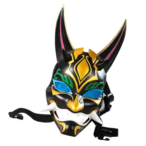 jebyltd Anime Game Abbildung Xiao Maske Leuchten Sie Die Volle Gesichtsmaske Mit Induktionsschalter Handschuh Halloween Genshin Impacts Patronus Maske jebyltd Anime Game Abbildung Xiao Maske Leuchten Sie Die Volle Gesichtsmaske Mit Induktionsschalter Handschuh Halloween Genshin Impacts Patronus Maske von jebyltd