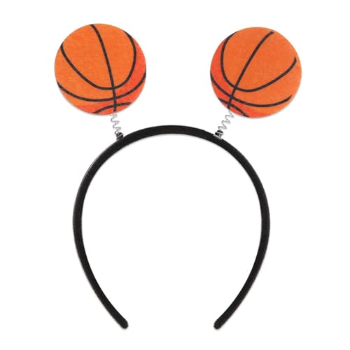 jebyltd Basketballthema Kopfbedeckung Nonsilip Hairband Cheerleader Bühnenshow Head Accessoire Für Kinder Erwachsenenschule Event Basketball Haarband jebyltd Basketballthema Kopfbedeckung Nonsilip Hairband Cheerleader Bühnenshow Head Accessoire Für Kinder Erwachsenenschule Event Basketball Haarband von jebyltd