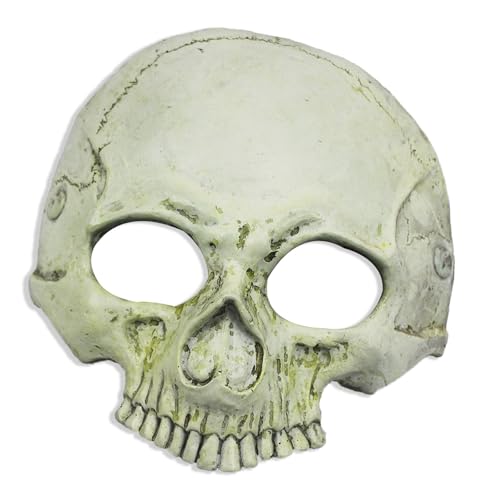 jebyltd Bloody Skull Skeleton Maske Halbgesicht Der Schädel Maske PU Schaum Skelettmaske Für Halloween Haunted Houses Cosplay Party jebyltd Bloody Skull Skeleton Maske Halbgesicht Der Schädel Maske PU Schaum Skelettmaske Für Halloween Haunted Houses Cosplay Party von jebyltd