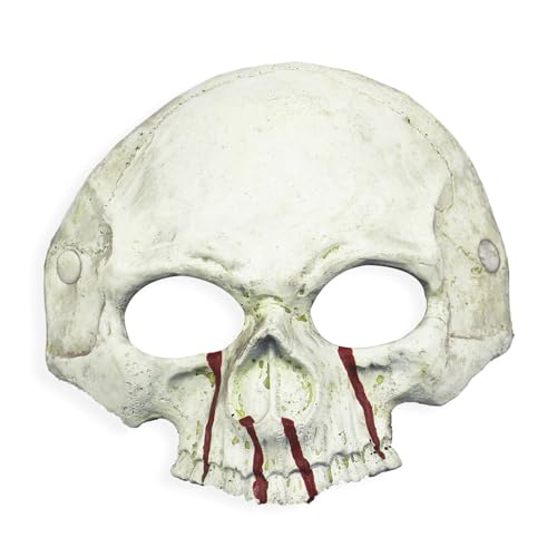 jebyltd Bloody Skull Skeleton Maske Halbgesicht Der Schädel Maske PU Schaum Skelettmaske Für Halloween Haunted Houses Cosplay Party jebyltd Bloody Skull Skeleton Maske Halbgesicht Der Schädel Maske PU Schaum Skelettmaske Für Halloween Haunted Houses Cosplay Party von jebyltd