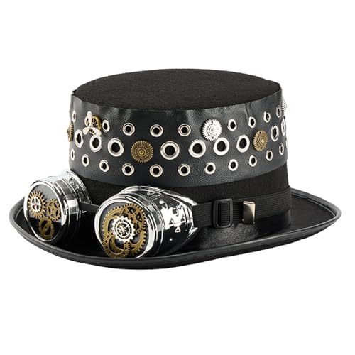 jebyltd Dunkle Schutzbrille Top Mit Grommet Gear Industrial Age Themeed Cosplay Kostümzubehör Gothic Gear Industrial jebyltd Dunkle Schutzbrille Top Mit Grommet Gear Industrial Age Themeed Cosplay Kostümzubehör Gothic Gear Industrial von jebyltd