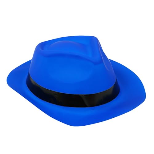 jebyltd Einzigartige Homburger Plastikhut Gangster Rodeos Grüne Weit Gekrönt Westlich Für Freizeitkleidung Unisex Helle Party Bulk Für Erwachsene Party Kids Kinder jebyltd Einzigartige Homburger Plastikhut Gangster Rodeos Grüne Weit Gekrönt Westlich Für Freizeitkleidung Unisex Helle Party Bulk Für Erwachsene Party Kids Kinder von jebyltd