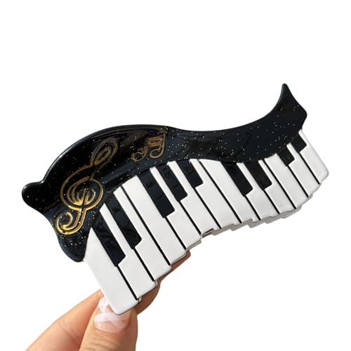 Einzigartige Saxophonband Acetat Haarclip Mit Lustigen Cartoon Musiknote Perfekt Für Musikfestivals Und Partys Festival Haarzubehör Einzigartige Saxophonband Acetat Haarclip Mit Lustigen Cartoon Musiknote Perfekt Für Musikfestivals Und Partys Festival Haarzubehör von jebyltd