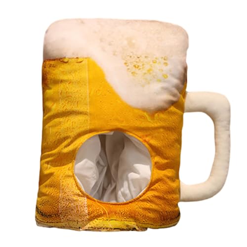 jebyltd Geburtstagsparty-Bierkrug-Hut, alle Altersgruppen, Motto-Party, Bühne, Kopfbedeckung, Hut, Foto-Requisiten, Plüsch-Kopfbedeckung, Hut für Partyfeiern jebyltd Geburtstagsparty-Bierkrug-Hut, alle Altersgruppen, Motto-Party, Bühne, Kopfbedeckung, Hut, Foto-Requisiten, Plüsch-Kopfbedeckung, Hut für Partyfeiern von jebyltd
