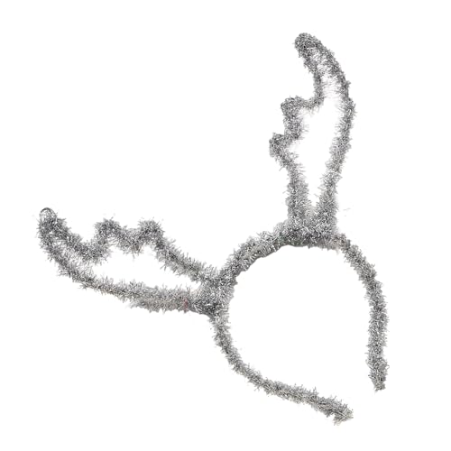 jebyltd Geweih Modische Hoop Festive Haarverzierungen Vielseitiges Styling Werkzeug Für Kinder Erwachsene Foto Requisiten Weihnachten Rentiere Antler Stirnband jebyltd Geweih Modische Hoop Festive Haarverzierungen Vielseitiges Styling Werkzeug Für Kinder Erwachsene Foto Requisiten Weihnachten Rentiere Antler Stirnband von jebyltd