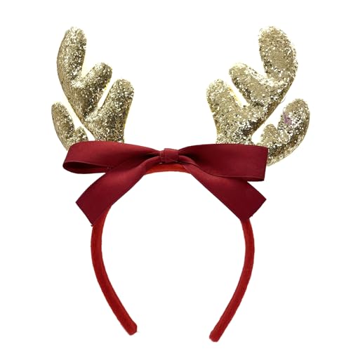 jebyltd Glitzer Pulverfest Stirnband Für Erwachsene Kinder Weihnachten Hirsch Horn Bowknot Hairhoop Urlaub Feiern Party Supply Feiertags Haarband jebyltd Glitzer Pulverfest Stirnband Für Erwachsene Kinder Weihnachten Hirsch Horn Bowknot Hairhoop Urlaub Feiern Party Supply Feiertags Haarband von jebyltd
