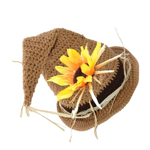 jebyltd Handgefertigte Gestrickte Hexenkappen Für Kinder Festival Anlass Foto Requisiten Spitzer Kostümhut Für Kinder Cosplay Party Hexe jebyltd Handgefertigte Gestrickte Hexenkappen Für Kinder Festival Anlass Foto Requisiten Spitzer Kostümhut Für Kinder Cosplay Party Hexe von jebyltd
