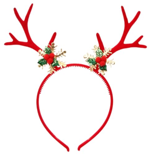 jebyltd Klassische Weihnachtsfest Stirnband Festival Feiertagshaarhoop Party Requisiten jebyltd Klassische Weihnachtsfest Stirnband Festival Feiertagshaarhoop Party Requisiten von jebyltd