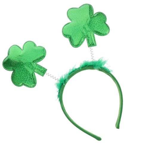 jebyltd Kobold Blingbling Stirnband Shamrock Spitzen Kopfbedeckung Gefiederte Foto Requisiten Irische Tag Party Kopfbedeckung Irish Day Shamrock Hairband jebyltd Kobold Blingbling Stirnband Shamrock Spitzen Kopfbedeckung Gefiederte Foto Requisiten Irische Tag Party Kopfbedeckung Irish Day Shamrock Hairband von jebyltd