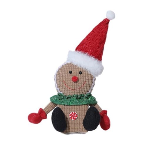 jebyltd LED Light Up Lebkuchen Figuren Spielzeug Plüsch Puppen Weihnachts Neuheit Dekoration Für Schlafzimmer Und Wohnzimmer Party Geschenk Schlafzimmer Weihnachtslicht jebyltd LED Light Up Lebkuchen Figuren Spielzeug Plüsch Puppen Weihnachts Neuheit Dekoration Für Schlafzimmer Und Wohnzimmer Party Geschenk Schlafzimmer Weihnachtslicht von jebyltd