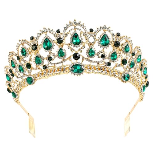 jebyltd Mädchen Hair Hoop Gleting Crowns Proms Für Königin Geburtstag Stirnbänder Foto Requisiten Elegante Kostüm Kopfbedeckung Eleganter Kopfbedeckung jebyltd Mädchen Hair Hoop Gleting Crowns Proms Für Königin Geburtstag Stirnbänder Foto Requisiten Elegante Kostüm Kopfbedeckung Eleganter Kopfbedeckung von jebyltd