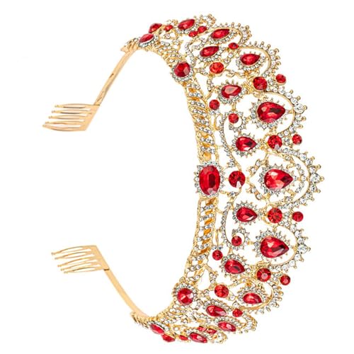 jebyltd Mädchen Hair Hoop Gleting Crowns Proms Für Königin Geburtstag Stirnbänder Foto Requisiten Elegante Kostüm Kopfbedeckung Eleganter Kopfbedeckung jebyltd Mädchen Hair Hoop Gleting Crowns Proms Für Königin Geburtstag Stirnbänder Foto Requisiten Elegante Kostüm Kopfbedeckung Eleganter Kopfbedeckung von jebyltd