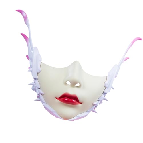 jebyltd Mechanical Flügelmaske Maskerade Maske Halbgesichts Maske Halloween Cosplay Accessoires Für Männer Männer Maskerade Cosplay von jebyltd