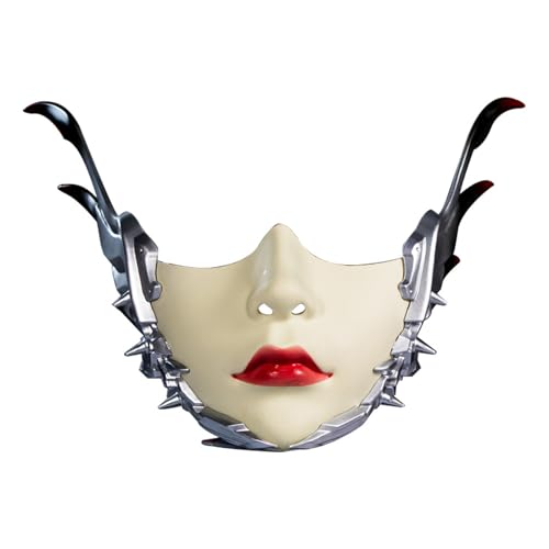 jebyltd Mechanical Flügelmaske Maskerade Maske Halbgesichts Maske Halloween Cosplay Accessoires Für Männer Männer Maskerade Cosplay jebyltd Mechanical Flügelmaske Maskerade Maske Halbgesichts Maske Halloween Cosplay Accessoires Für Männer Männer Maskerade Cosplay von jebyltd