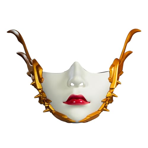 jebyltd Mechanical Flügelmaske Maskerade Maske Halbgesichts Maske Halloween Cosplay Accessoires Für Männer Männer Maskerade Cosplay von jebyltd