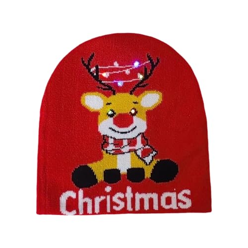 jebyltd Multi Models Glowing Hat Party Weihnachtshut Festival Urlaub Neujahr Für Weihnachtsveranstaltungen Und Hässliche Pullover Partys Batterie Betrieben von jebyltd