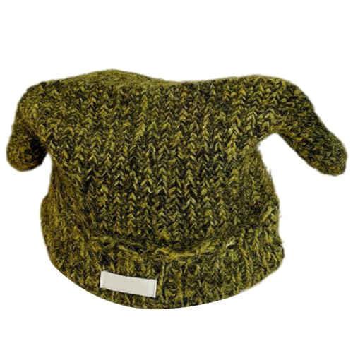 jebyltd Schädelhut Für Halloween Aktivität Gehäkelt Mit Fühler Pullover Cosplay Tentakel Schädelkappen 2000er Trend Strick Beanies Für Frauen von jebyltd