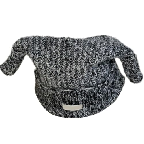 jebyltd Schädelhut Für Halloween Aktivität Gehäkelt Mit Fühler Pullover Cosplay Tentakel Schädelkappen 2000er Trend Strick Beanies Für Frauen von jebyltd