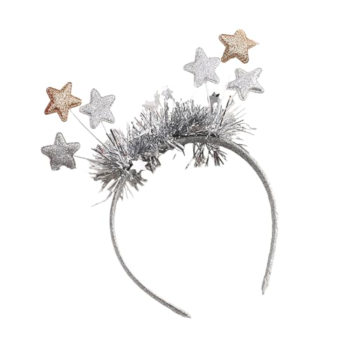 jebyltd Star New Year Weihnachten Kopfbedeckungsst Kopfband Foto Requisiten Party Cosplay Kostüme Tanzparty Stirnband Weihnachtsstirnbänder Für Kinder jebyltd Star New Year Weihnachten Kopfbedeckungsst Kopfband Foto Requisiten Party Cosplay Kostüme Tanzparty Stirnband Weihnachtsstirnbänder Für Kinder von jebyltd