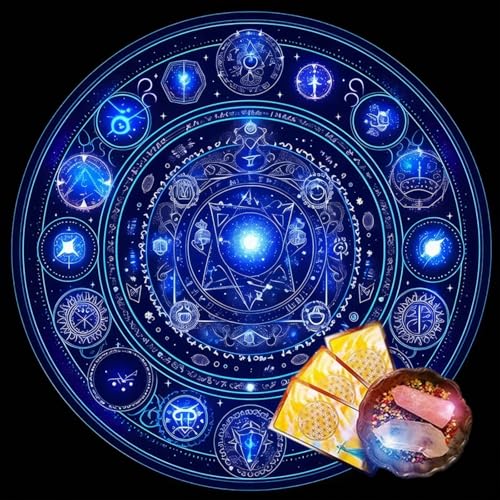 jebyltd Tarots Tischdecke Altäre Stoff Mysteriöses Symbol Astrologie Tischdecke Gotteskarten Tuchkapisserie Wanddekoration jebyltd Tarots Tischdecke Altäre Stoff Mysteriöses Symbol Astrologie Tischdecke Gotteskarten Tuchkapisserie Wanddekoration von jebyltd