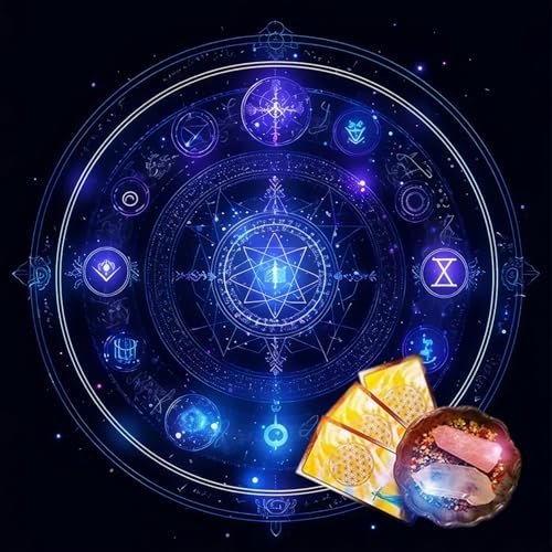 jebyltd Tarots Tischdecke Altäre Stoff Mysteriöses Symbol Astrologie Tischdecke Gotteskarten Tuchkapisserie Wanddekoration jebyltd Tarots Tischdecke Altäre Stoff Mysteriöses Symbol Astrologie Tischdecke Gotteskarten Tuchkapisserie Wanddekoration von jebyltd