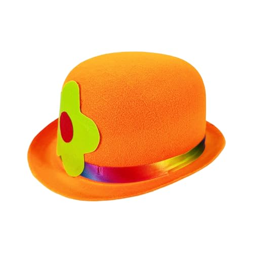 jebyltd Übergroßer Blumenclownhut Buntes Big Flower Party Party Kostüm Accessoire Für Thematische Veranstaltung Kreatives Thema Kopfbedeckung von jebyltd