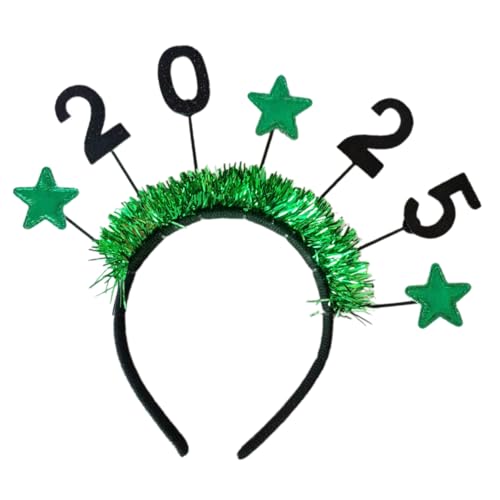 jebyltd Weihnachten 2025 Stirnbänder Einstellbare Größe Haarband Festliche Feier Kopfstück Für Weihnachtsfeier Feier Kinder Und Erwachsene Stirnbänder von jebyltd