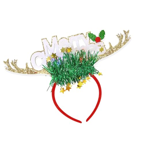 jebyltd Weihnachtsdekoration Erwachsene Kinder LED LED Weihnachten Rentier Hairhoop Stage Show Hairband Festival Feiern Leuchtende Kopfbedeckung Leuchtender Party Head Accessoire jebyltd Weihnachtsdekoration Erwachsene Kinder LED LED Weihnachten Rentier Hairhoop Stage Show Hairband Festival Feiern Leuchtende Kopfbedeckung Leuchtender Party Head Accessoire von jebyltd