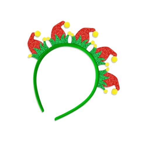 jebyltd Weihnachtshaarband Glitzernde Pulverfestival Thema Stirnband Für Erwachsene Kinder Holiday Feier jebyltd Weihnachtshaarband Glitzernde Pulverfestival Thema Stirnband Für Erwachsene Kinder Holiday Feier von jebyltd