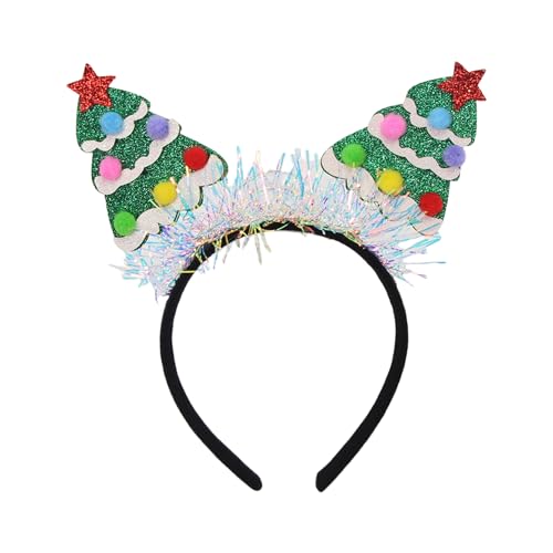 jebyltd Weihnachtsstirnband Mit Schneemann Und Rentiergeweihen Weiche Bequem jebyltd Weihnachtsstirnband Mit Schneemann Und Rentiergeweihen Weiche Bequem von jebyltd