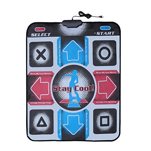 Dance Pad Dancing Step Dance Mats Pad Pads Dancer Blanket Equipment Rutschfeste Fußabdruckmatte zum PC mit USB von jehdfbvssjcbcsvfd