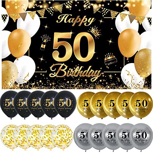 50 Geburtstag Deko Banner Männer Geburtstagsbanner 50 Jahre Schwarz Gold 50 Geburtstag Banner Happy Birthday Banner 50.Geburtstagsbanner Hintergrund Banner 110 * 180cm für 50. Geburtstagsfeier 50 Geburtstag Deko Banner Männer Geburtstagsbanner 50 Jahre Schwarz Gold 50 Geburtstag Banner Happy Birthday Banner 50.Geburtstagsbanner Hintergrund Banner 110 * 180cm für 50. Geburtstagsfeier von jenich