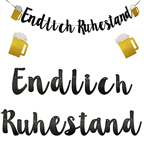 Endlich Ruhestand Girlande Rente Banner für Renter Party Rente Abschiedsfeier Pension Senior Privatmann Endlich Ruhestand Girlande Rente Banner für Renter Party Rente Abschiedsfeier Pension Senior Privatmann von jenich