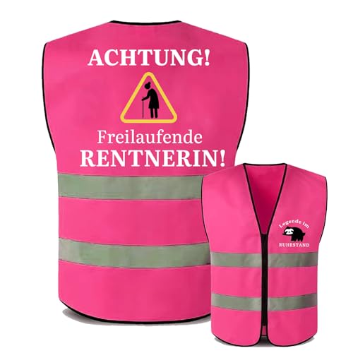 Rentner Geschenk Frau Rentnerin Weste für Ruhestand Rente Geschenk Scherzartikel Lustige Ruhestand Geschenk 2025 für Frauen Abschiedsgeschenk Kollegin Renteneintritt Geschenk zum Pension Rentner Geschenk Frau Rentnerin Weste für Ruhestand Rente Geschenk Scherzartikel Lustige Ruhestand Geschenk 2025 für Frauen Abschiedsgeschenk Kollegin Renteneintritt Geschenk zum Pension von jenich