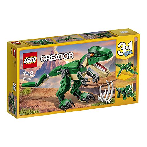 Lego Creator 3 in 1 - Der Dinosaurier Féroce 31058 - 174 Teile von jeux