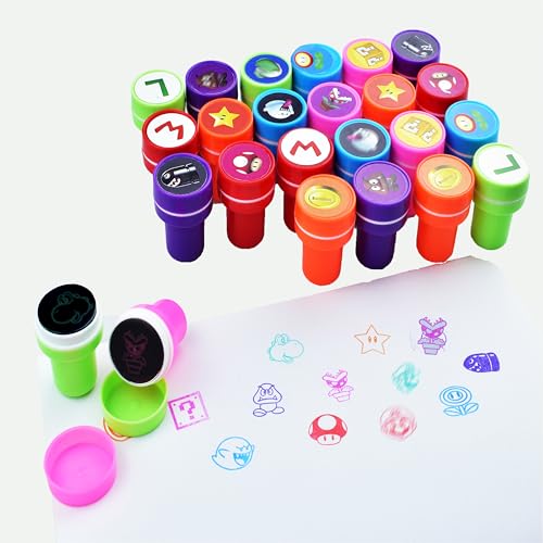 jiaoohoo 24 Stück super Mar Mitgebsel Kindergeburtstag,stempel kinder,Kindergeburtstag Gastgeschenke,Geburtstag Jungen & Mädchen Adventskalender Inhalt und kleine Geschenke für Kinder jiaoohoo 24 Stück super Mar Mitgebsel Kindergeburtstag,stempel kinder,Kindergeburtstag Gastgeschenke,Geburtstag Jungen & Mädchen Adventskalender Inhalt und kleine Geschenke für Kinder von jiaoohoo