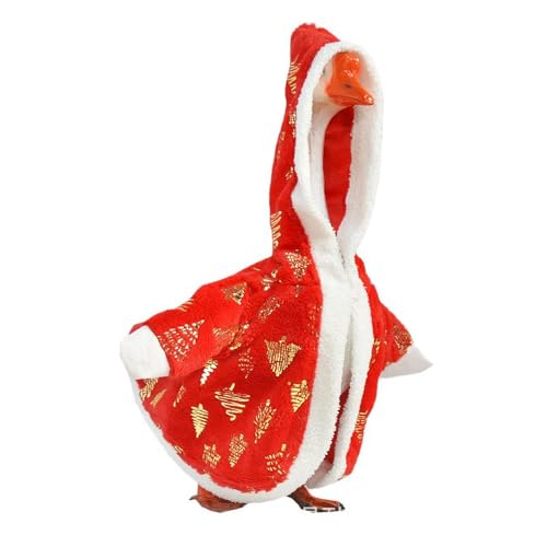 jiejack Gänsekostüm-Set, Weihnachtliches Gänsekostüm für Gartenfiguren – Niedliches und lustiges Weihnachts-Outfit für Gänsestatuen, ideal für Partys und die Dekoration von Terrasse & Garten (C) jiejack Gänsekostüm-Set, Weihnachtliches Gänsekostüm für Gartenfiguren – Niedliches und lustiges Weihnachts-Outfit für Gänsestatuen, ideal für Partys und die Dekoration von Terrasse & Garten (C) von jiejack